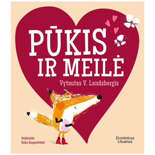 "Pūkis ir meilė" - aštuonioliktoji serijos knyga!