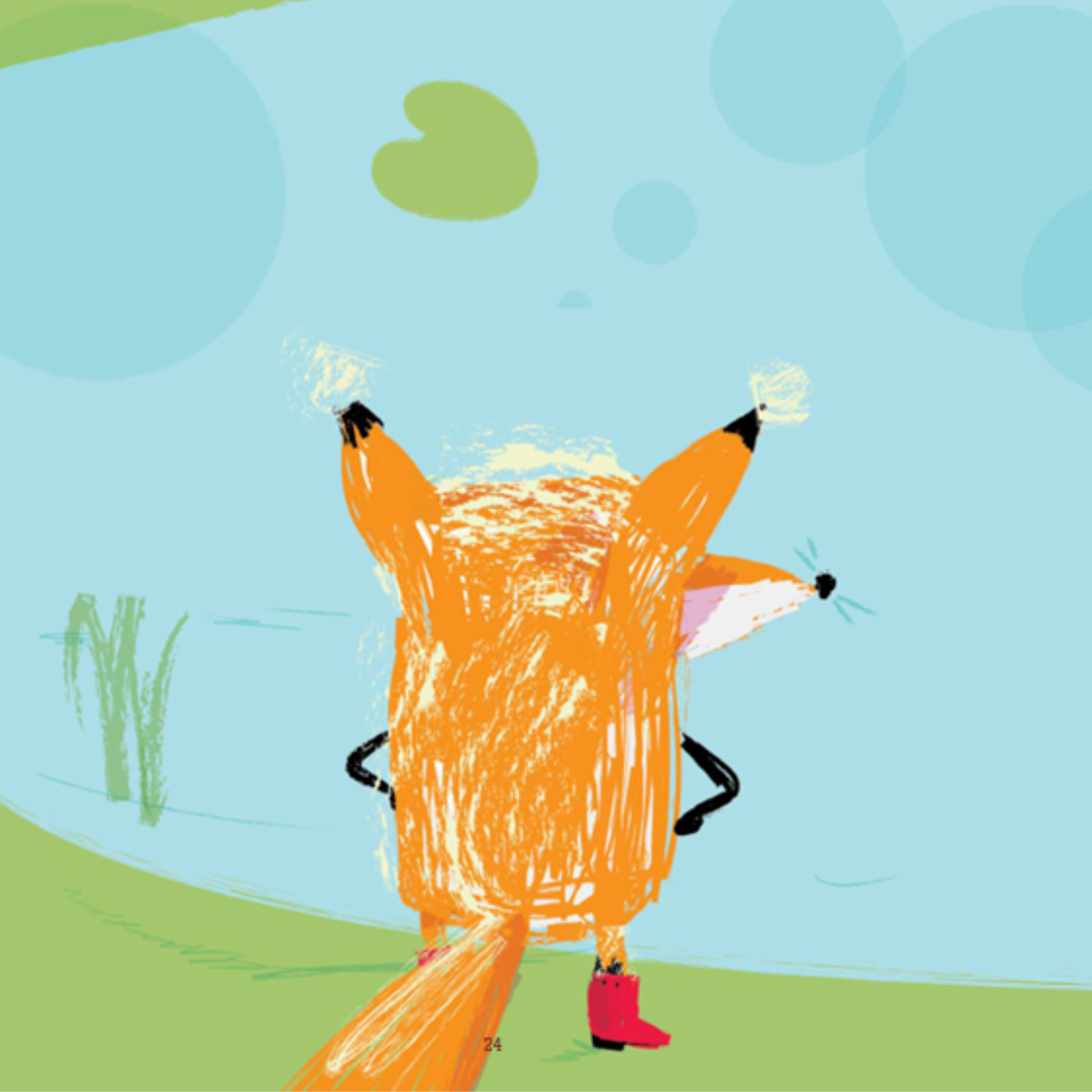 lapiukas ziuri i vandeni