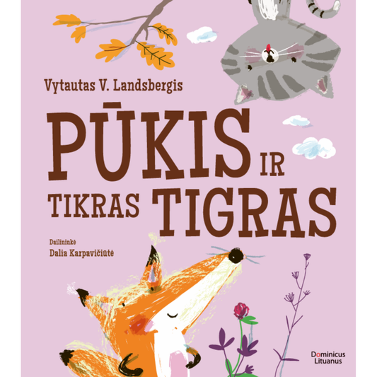 lapiukas ir katinelis