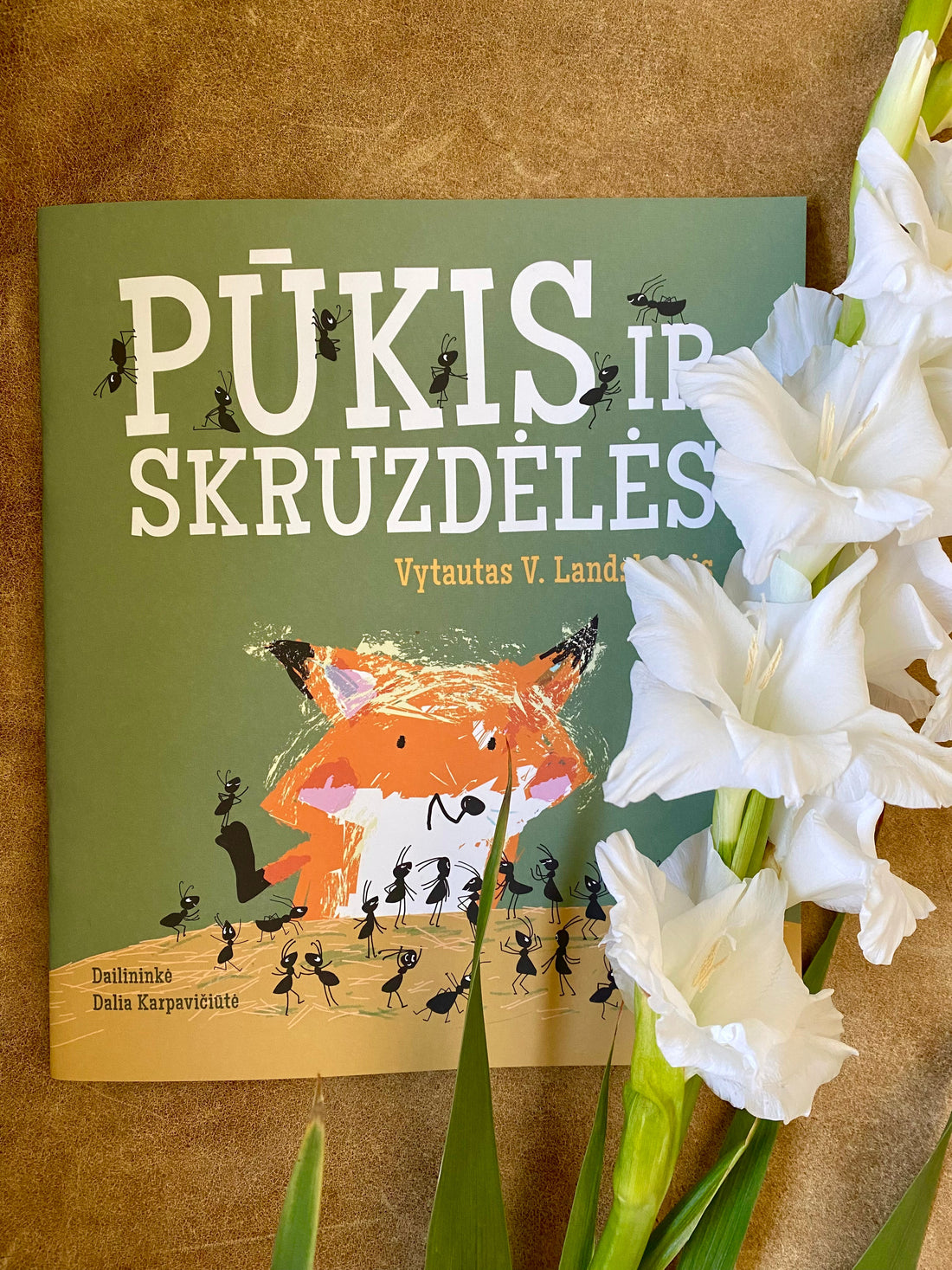 "Pūkis ir skruzdėlės" - jau Sostinės dienose!