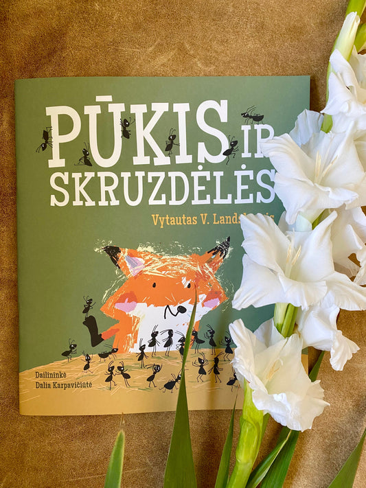 "Pūkis ir skruzdėlės" - jau Sostinės dienose!