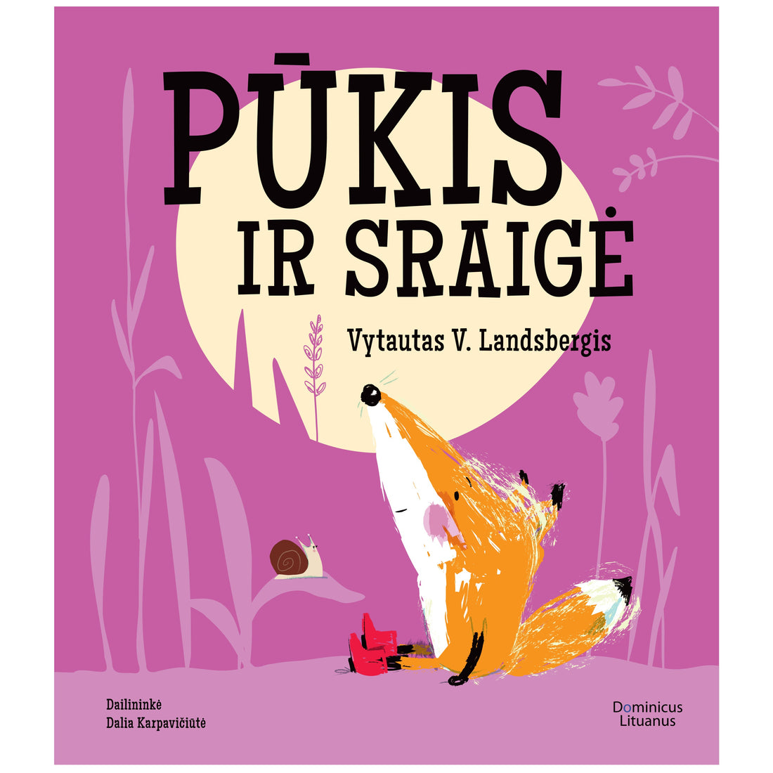 „Pūkis ir sraigė“ – istorija apie pasaulį, kuris neskuba