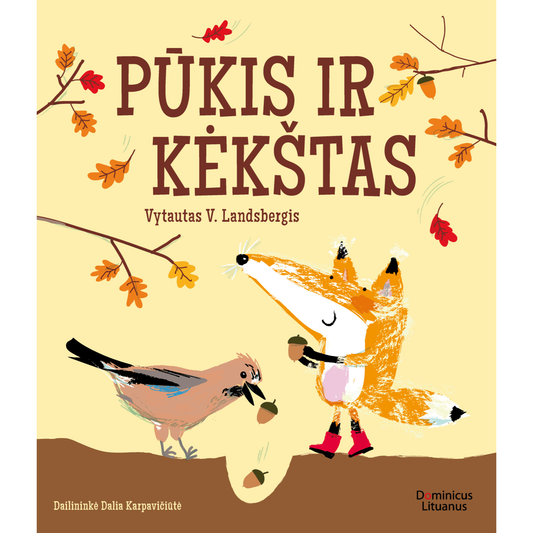 Apie lapiuko Pūkio knygelių seriją