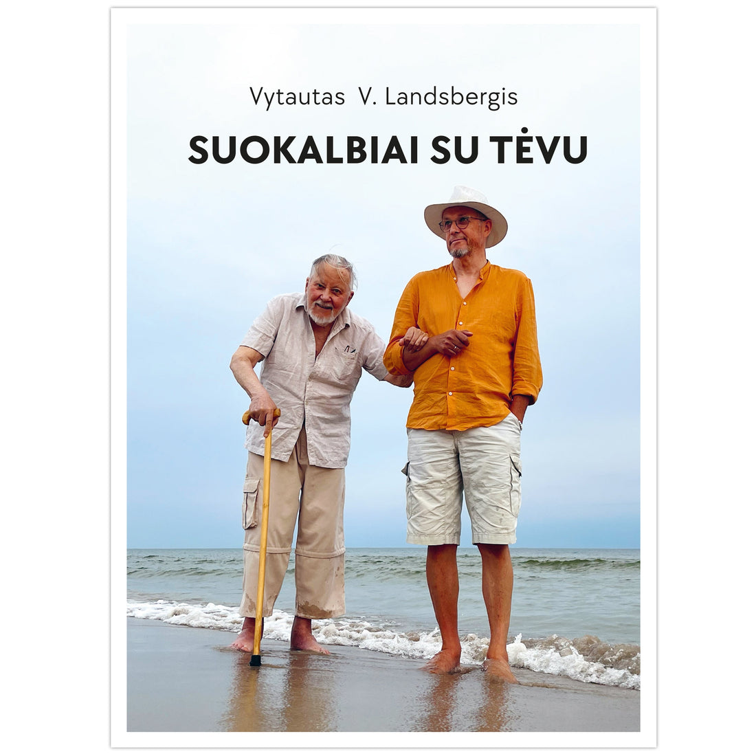 "Suokalbiai su tėvu" - antroji tėvo ir sūnaus Landsbergių pokalbių dalis
