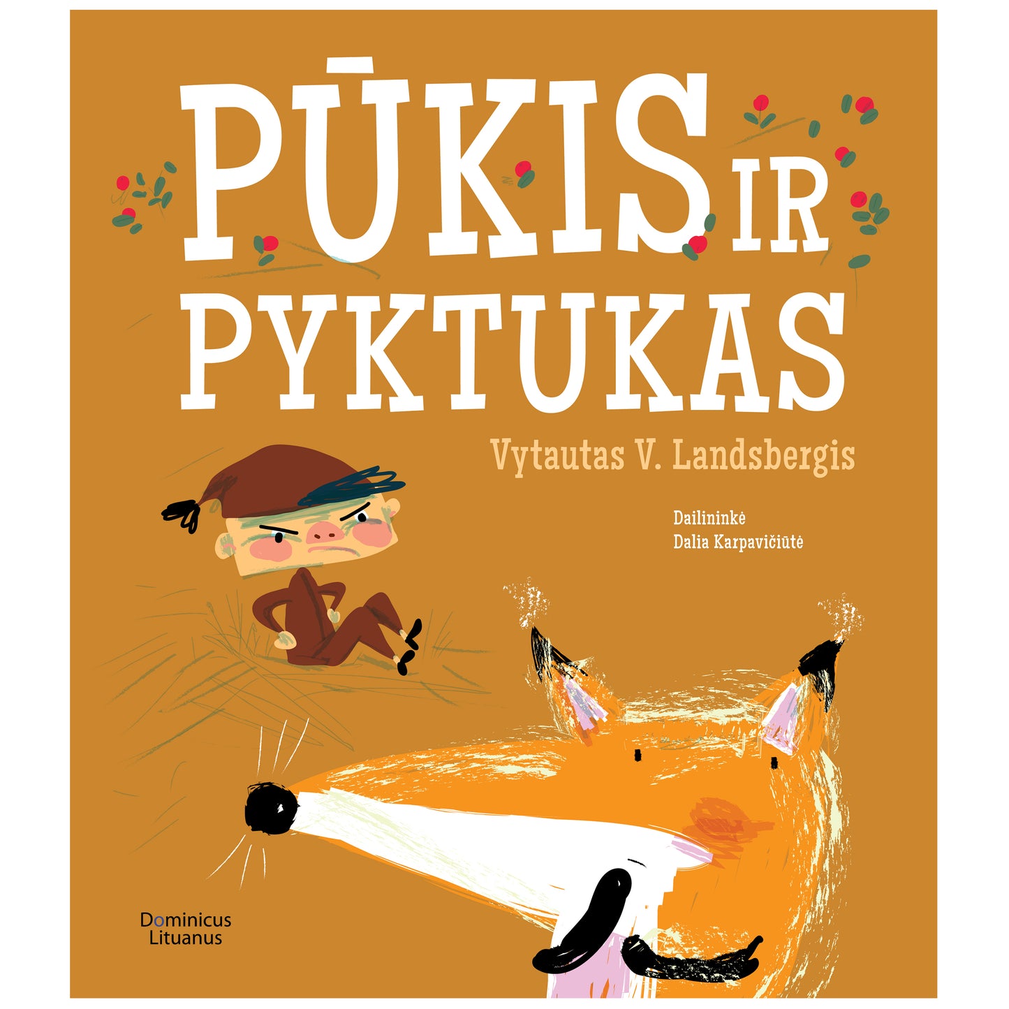 Pūkis ir Pyktukas