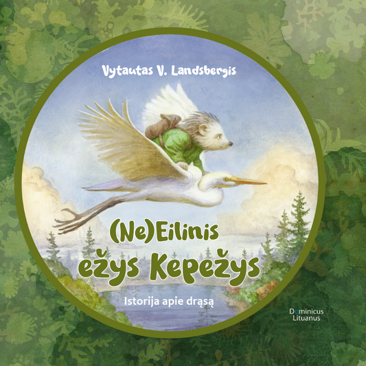 (Ne)Eilinis ežys Kepežys