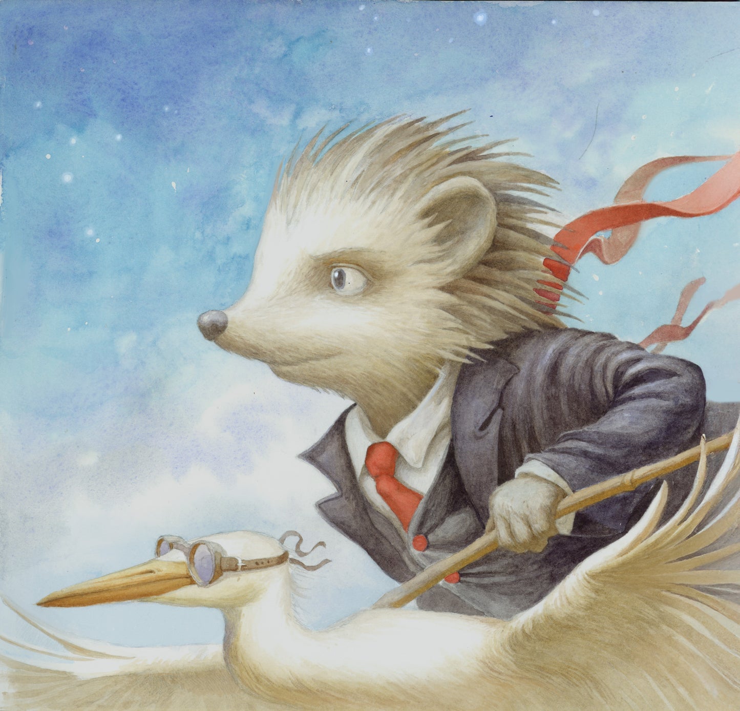 (Ne)Eilinis ežys Kepežys