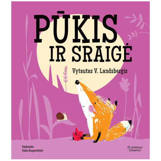Pūkis ir sraigė